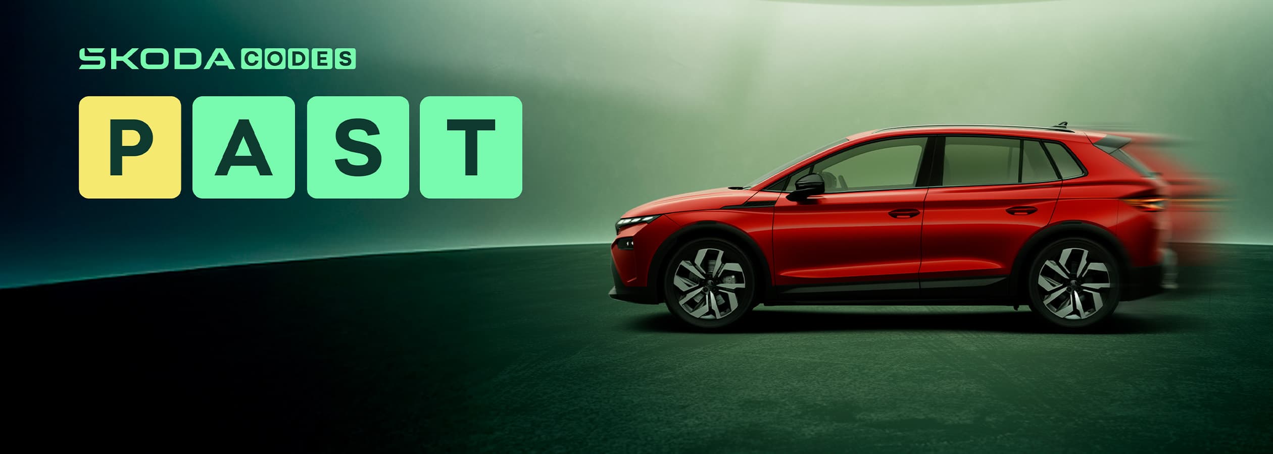 Skoda Codes game screen